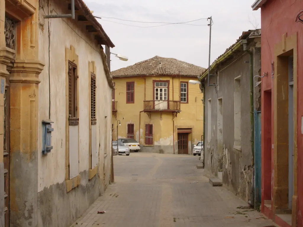 neglected area of nicosia